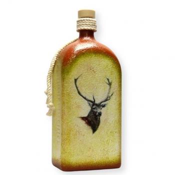 szarvas jager üveg 