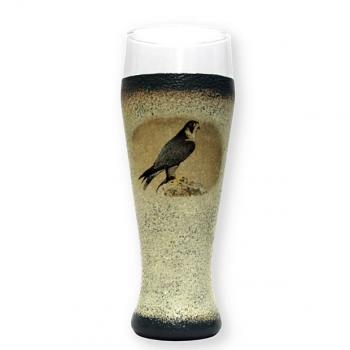 sólyom sörös pohár