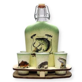 pálinka kínáló szett