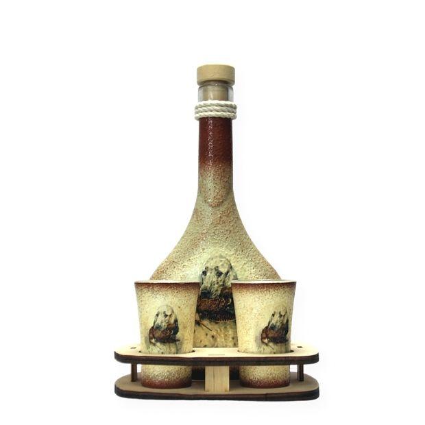 Ajándék vadászoknak - Vadászkutyás - Angol szetter képpel