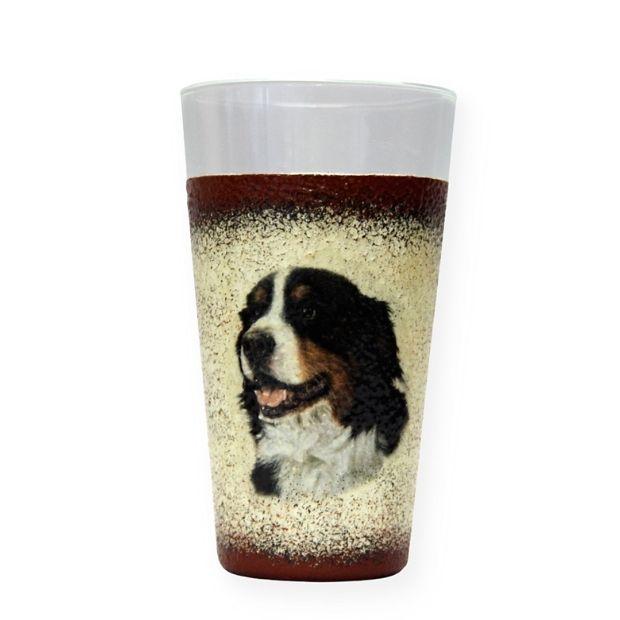 Ajándék kutya barátoknak - Berni pásztor vizes pohár