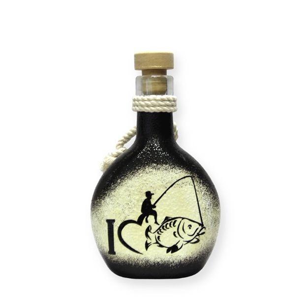 Horgász ajándék ötlet - kis zsebpalack