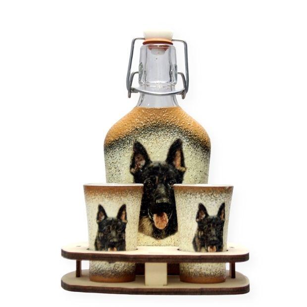 Ajándék gazdiknak - Német juhász  képpel