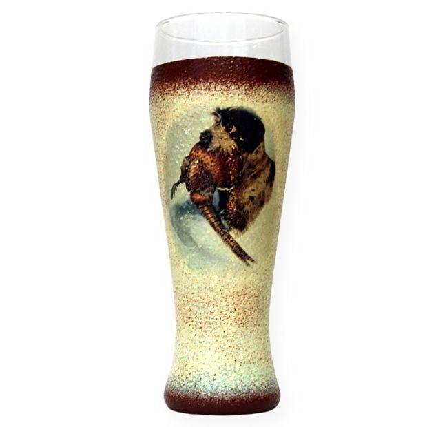 Német vizsla mintás söröspohár vadászoknak