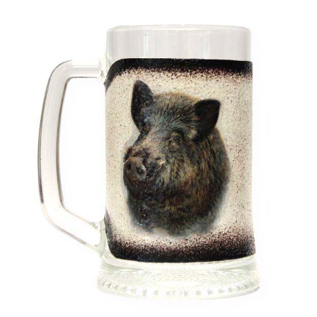 Söröskorsó - vaddisznó motívummal - vadászoknak