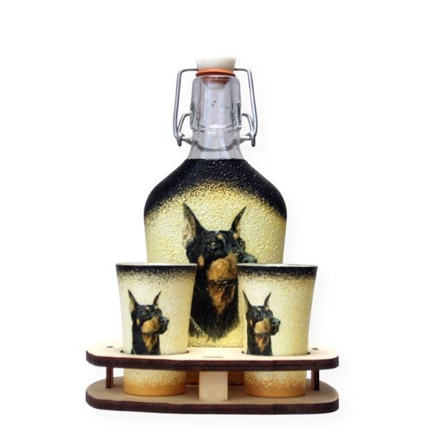 Páratlan ajándék a Dobermann rajongóknak