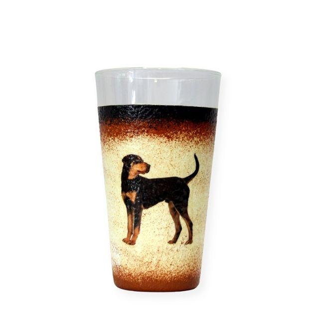 Gazdiknak - Erdélyi kopó vizes pohár