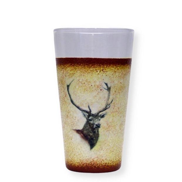 Szarvas mintás vizes pohár gyerekeknek