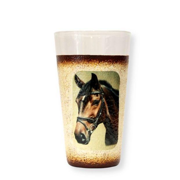 Lovas üdítős pohár