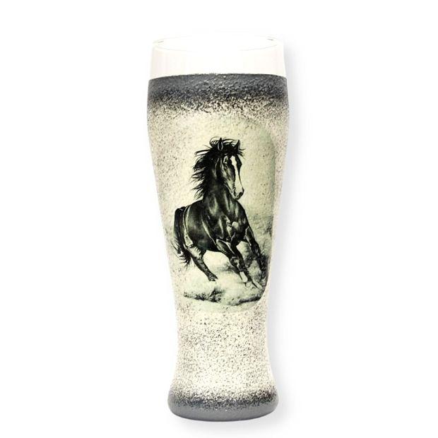 Ajándék a lovak szerelmeseinek - sörös korsó