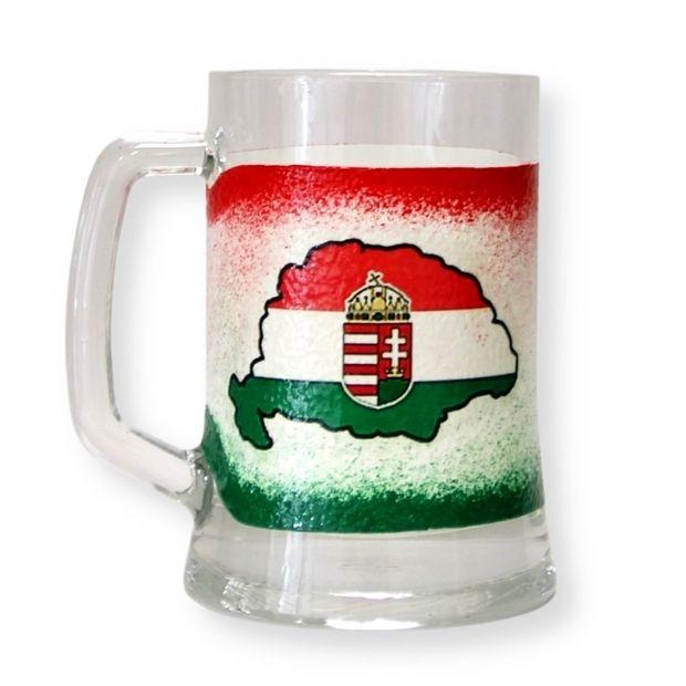 Korsó Magyar Címerrel