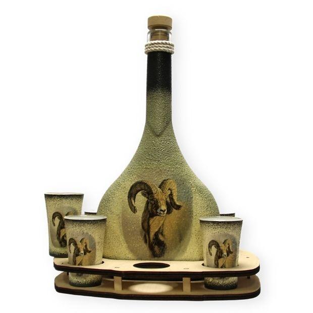 Vadász ajándék férfiaknak - Muflon mintával