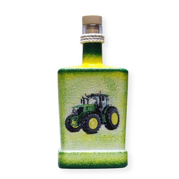 Ajándék gazdáknak - Traktoros nagy flaska