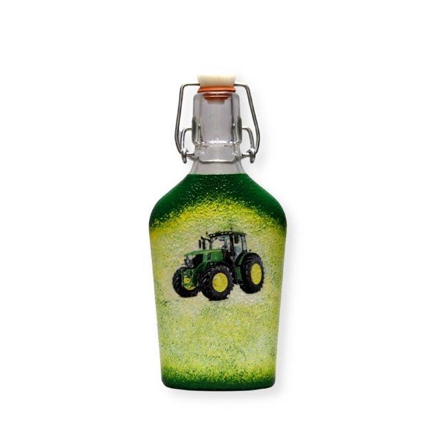 Ajándék gazdáknak - Traktoros kis csatosüveg