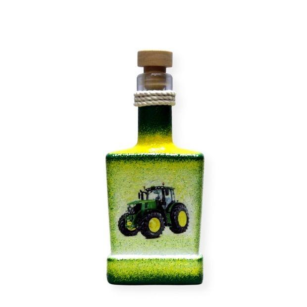 Ajándék gazdáknak - Traktoros kis flaska