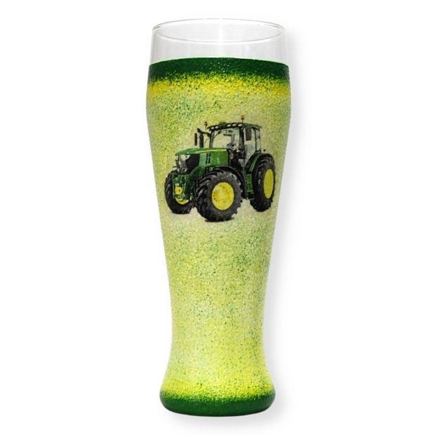 Sörös pohár gazdáknak - John Deere Traktorral