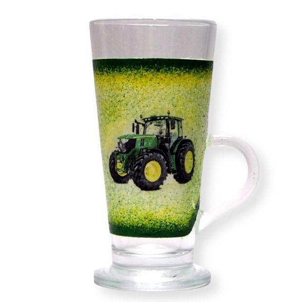Ajándék gazdáknak - Traktoros kávés pohár