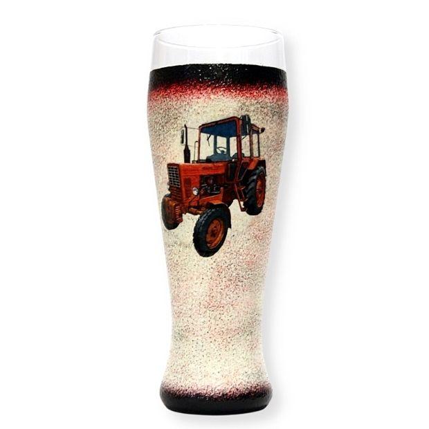 MTZ Traktoros söröspohár - Gazdáknak ajánljuk