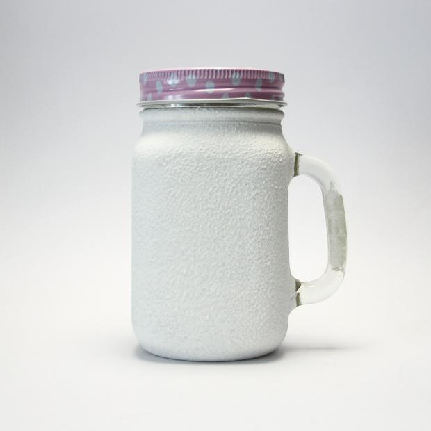 Nagy szívószálas bögre saját fotóval ( logóval)