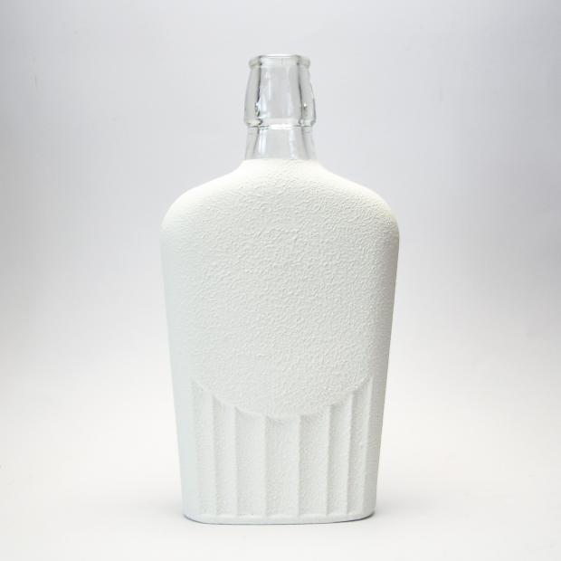 Nagy csatos üveg saját fotóddal ( képpel ) és egyedi szöveggel