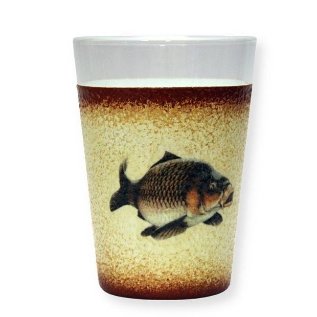 Vizes pohár horgász motívummal  gyermek horgászoknak - egyedi ajándék