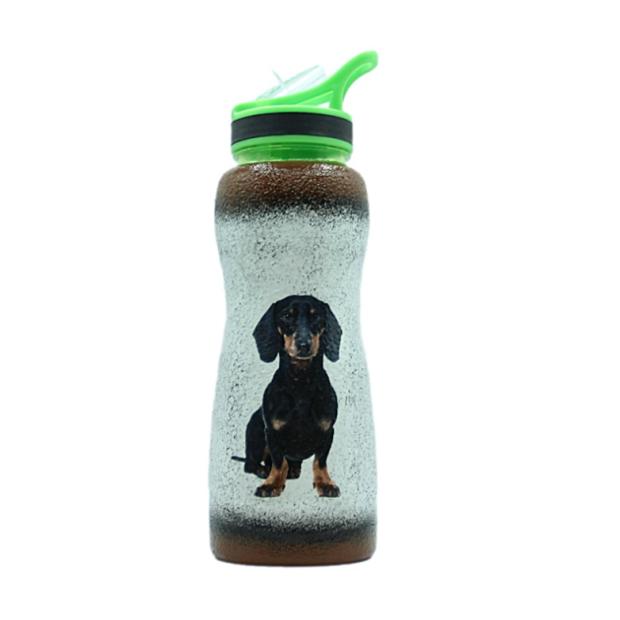 Kulacs a házi kedvenced képével díszítve - TACSKÓ