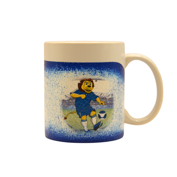 Teás bögre Chelsea szurkolóknak - egyedi ajándék gyerekeknek