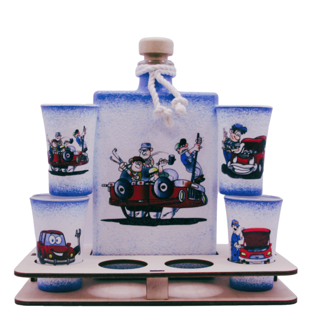 Egyedi ajándék  autószerelőknek - egyedi szöveggel is