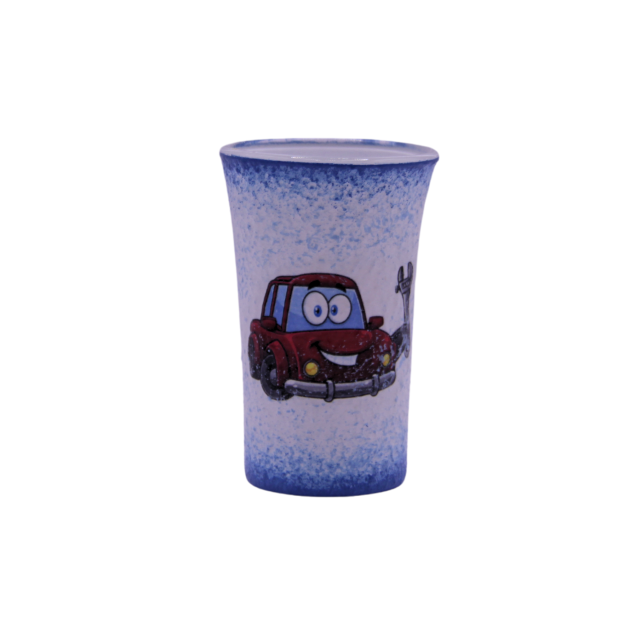 Pálinkás pohár - Autószerelőknek egyedi vicces  ajándék