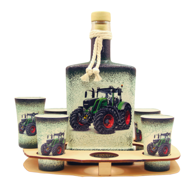 FENDT rajongóknak nagy pálinka kínáló szett