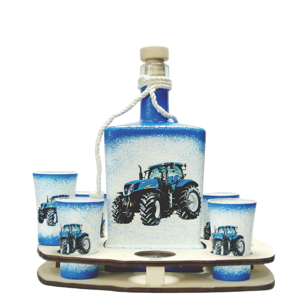 New Hollandos egyedi kézműves kínáló szett