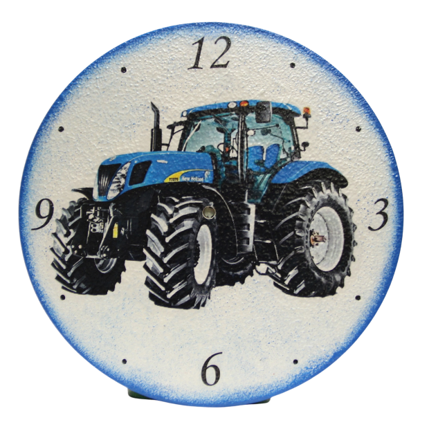 Óra egyedi képpel - New Holland   ( fali  )
